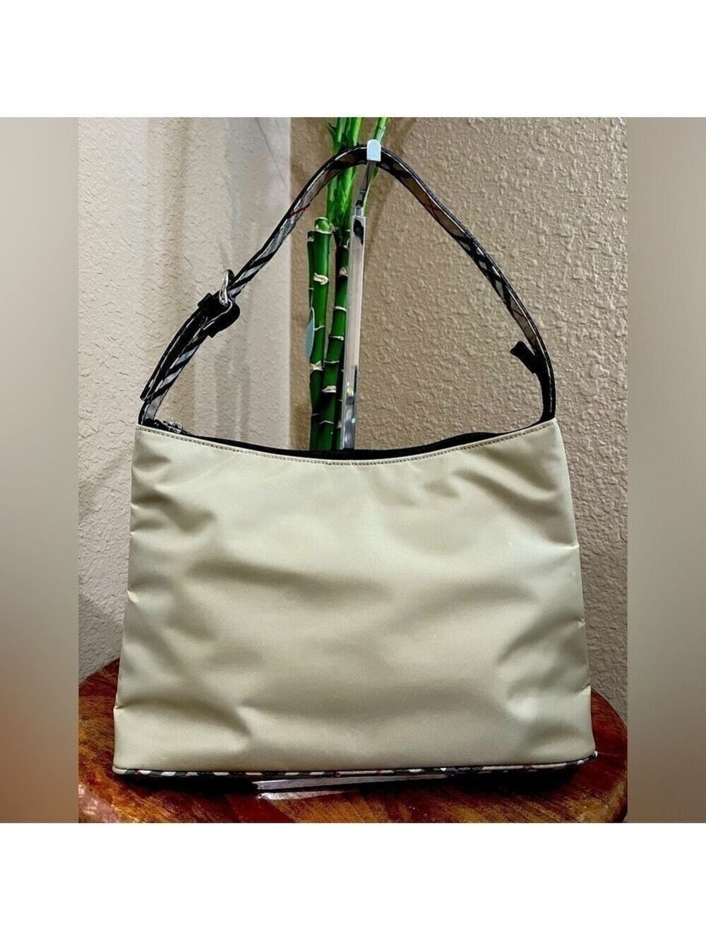 BURBERRY NYLON HOBO